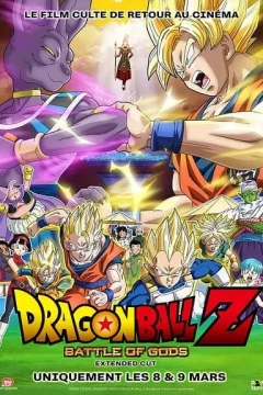 Affiche du film = Dragon Ball Z : Battle of Gods (Extended Cut)