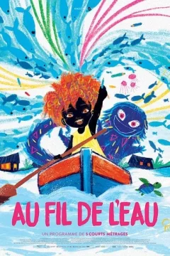 Affiche du film = Au fil de l'eau
