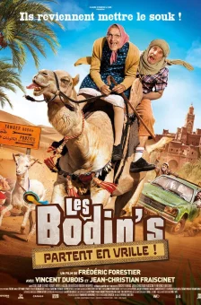 Affiche du film : Les Bodin’s partent en vrille
