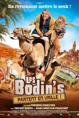 Affiche du film Les Bodin’s partent en vrille