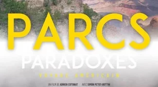 Affiche du film : Parcs Paradoxes - Voyage américain