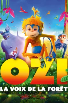 Affiche du film : Ozi, la voix de la forêt