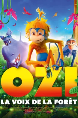 Affiche du film Ozi, la voix de la forêt