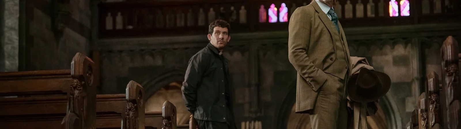 Arrière-plan du film : Wake Up Dead Man : A Knives Out Mystery