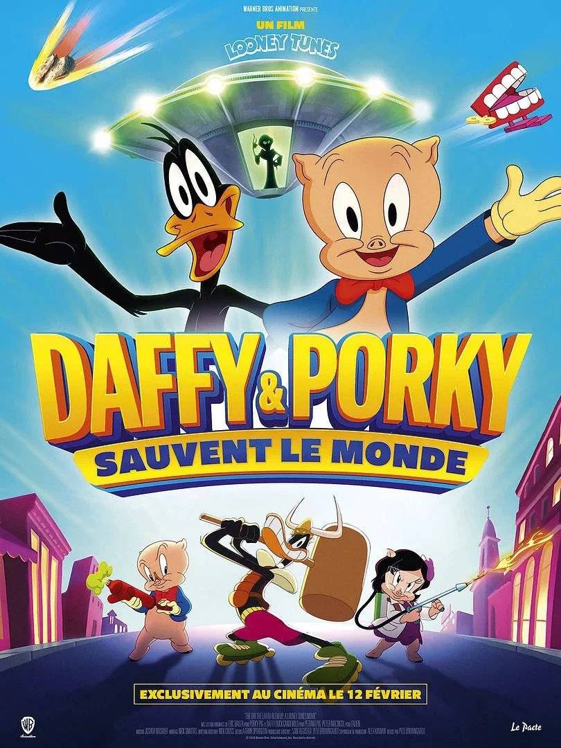 Photo 6 du film : Daffy et Porky sauvent le monde
