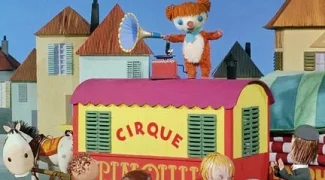 Affiche du film : Colargol et le Cirque Pimoulu