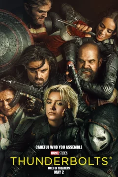 Affiche du film = Thunderbolts*