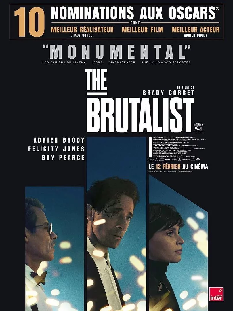 Photo du film : The Brutalist