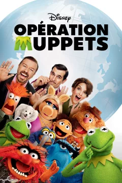 Affiche du film = Opération Muppets
