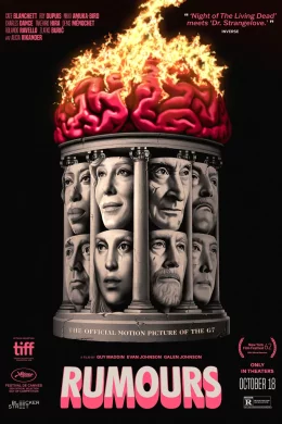 Affiche du film Rumours, nuit blanche au sommet