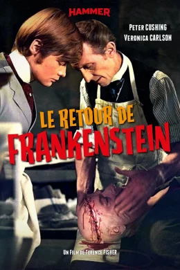 Affiche du film Le Retour de Frankenstein