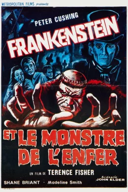 Affiche du film Frankenstein et le monstre de l'enfer