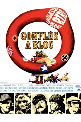 Affiche du film Gonflés à Bloc