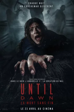 Affiche du film Until Dawn : La mort sans fin