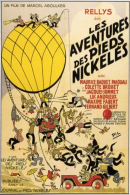 Affiche du film Les Aventures des Pieds-Nickelés