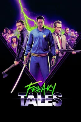Affiche du film Freaky Tales