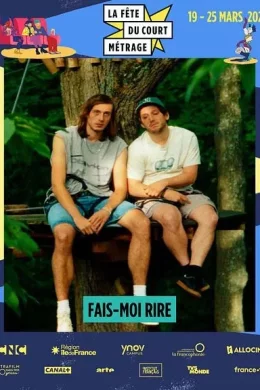 Affiche du film La Fête du court métrage : Fais-moi rire