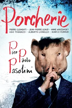 Affiche du film = Porcherie