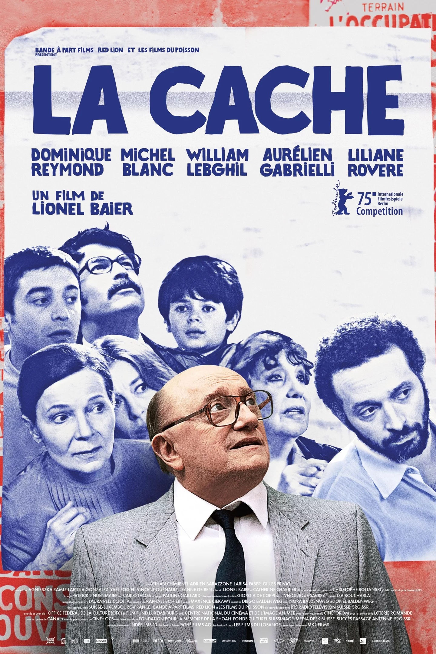 Photo 2 du film : La Cache