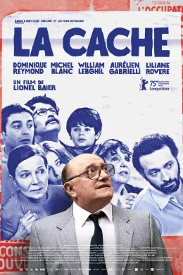 Affiche du film La Cache