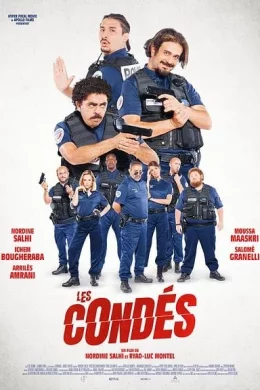 Affiche du film Les Condés