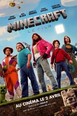 Affiche du film Minecraft, le film