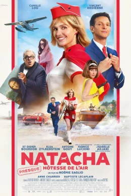 Affiche du film Natacha (presque) hôtesse de l’air