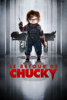 Affiche du film Le Retour de Chucky