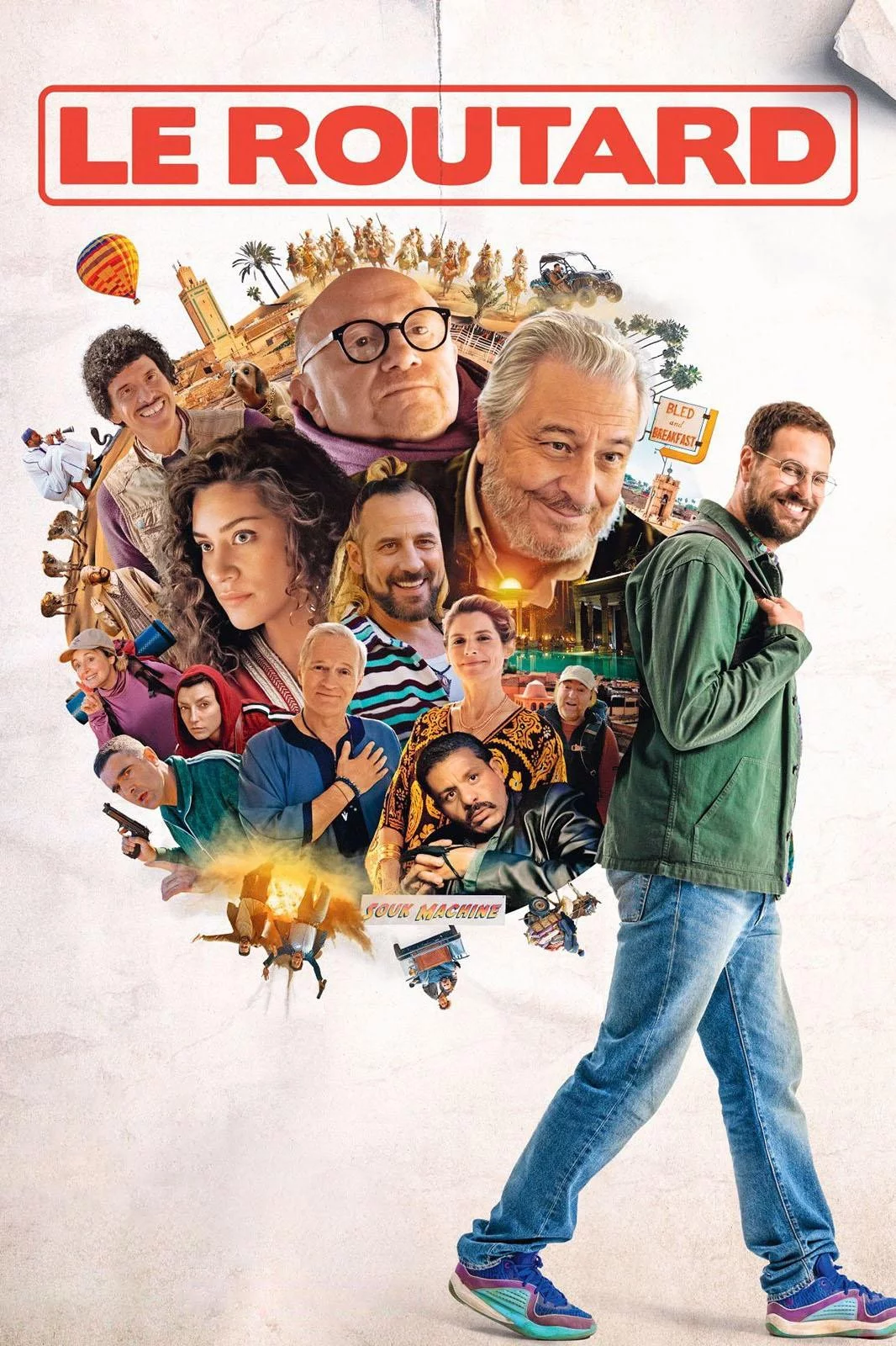 Photo du film : Le Routard