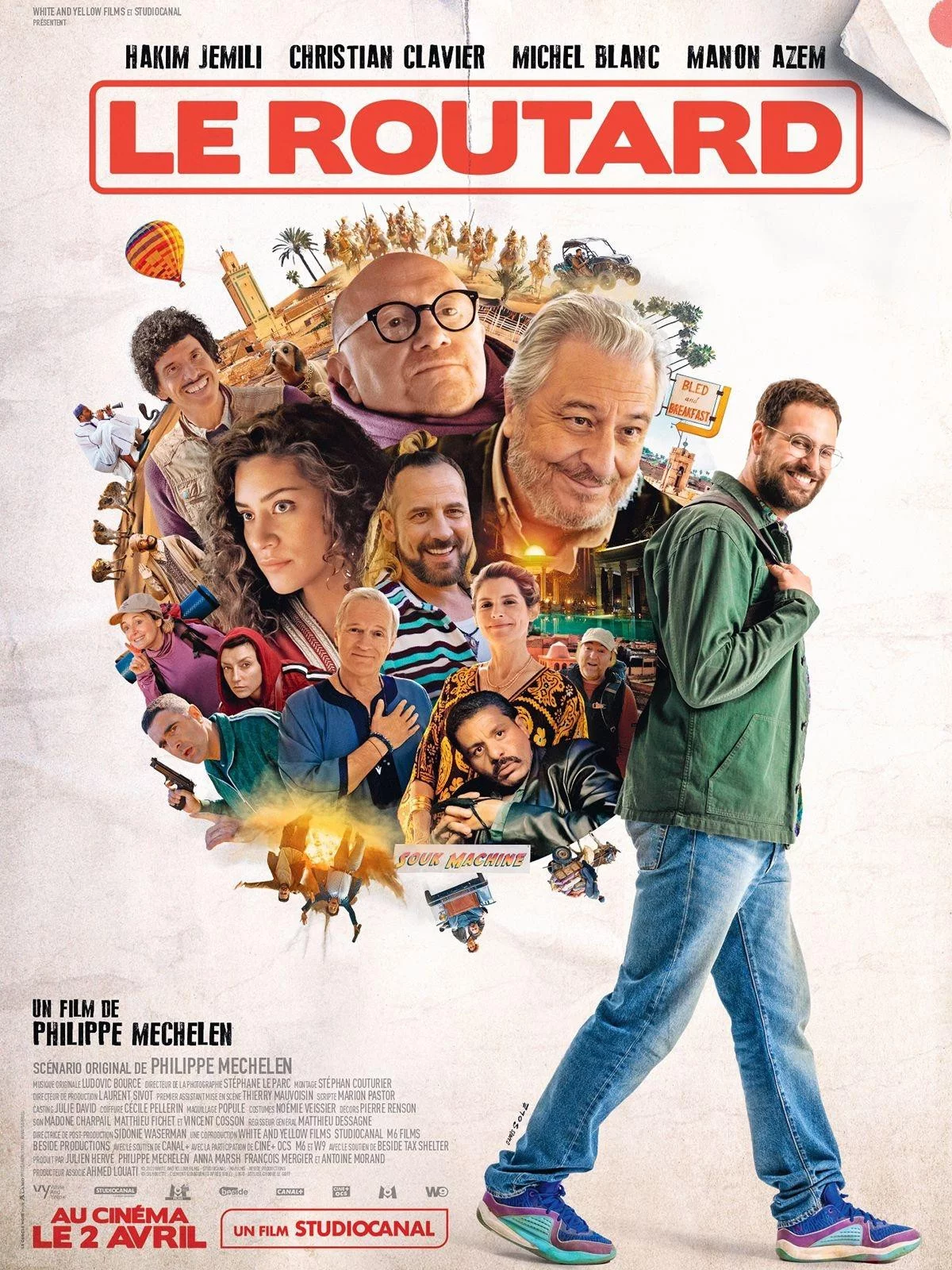 Photo du film : Le Routard