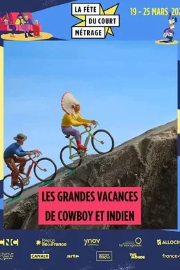 Affiche du film Les Grandes vacances de cowboy et indien