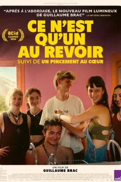 Affiche du film = Ce n'est qu'un au revoir