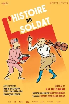 Affiche du film = L'Histoire du soldat