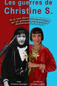Affiche du film = Les guerres de Christine S.