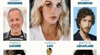 Affiche du film : Natacha (presque) hôtesse de l’air