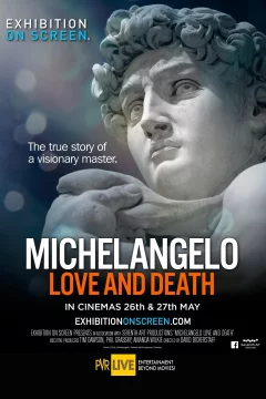 Affiche du film = Michelangelo : amour et mort