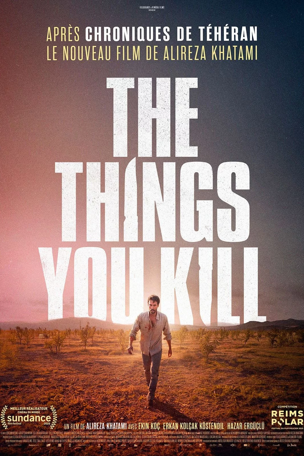 The Things You Kill : horaires et séances à Nantes