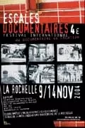 Affiche du film Escales documentaires de la Rochelle