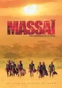 Affiche du film = Massai, les guerriers de la pluie