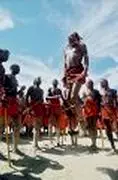 Photo 3 du film : Massai, les guerriers de la pluie