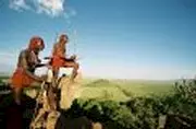 Photo 4 du film : Massai, les guerriers de la pluie