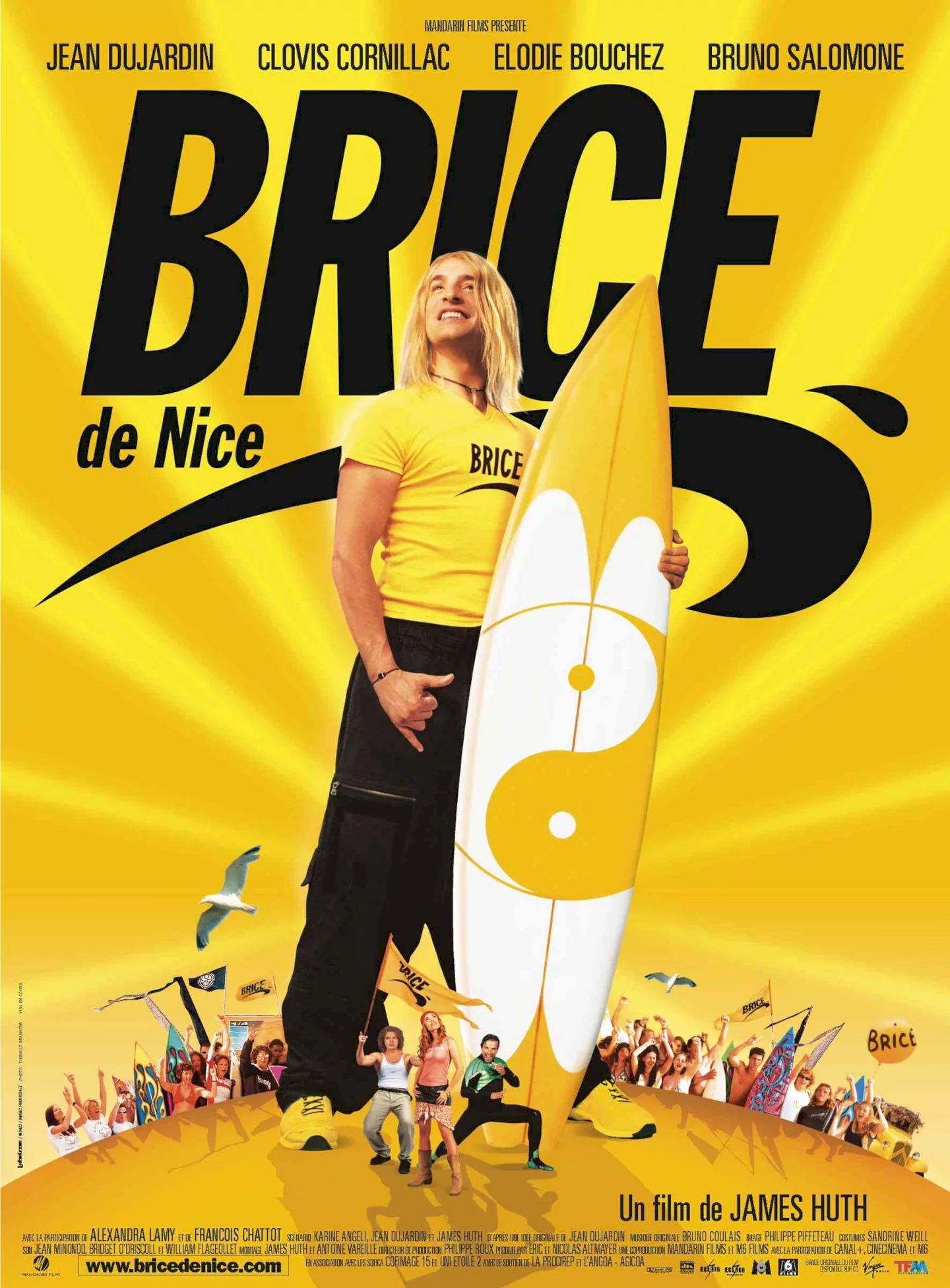 Photo 1 du film : Brice de Nice