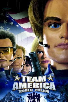 Affiche du film = Team america : police du monde