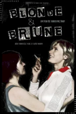 Affiche du film Blonde et brune