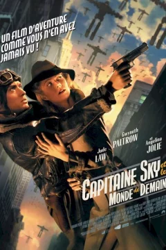Affiche du film = Capitaine sky et le monde de demain