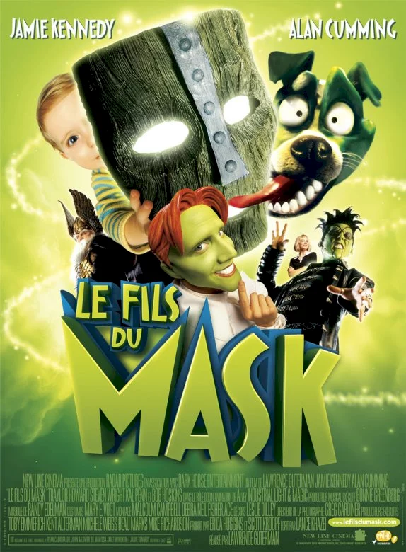Photo 1 du film : Le fils du mask
