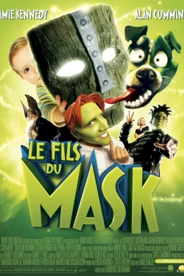 Affiche du film Le fils du mask