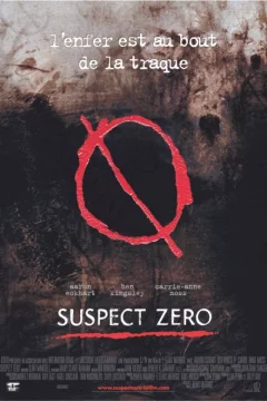 Affiche du film = Suspect zero