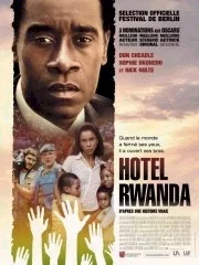 Affiche du film : Hotel rwanda