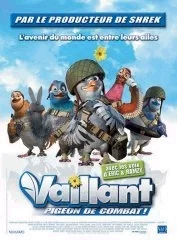 Affiche du film Vaillant (pigeon de combat !)